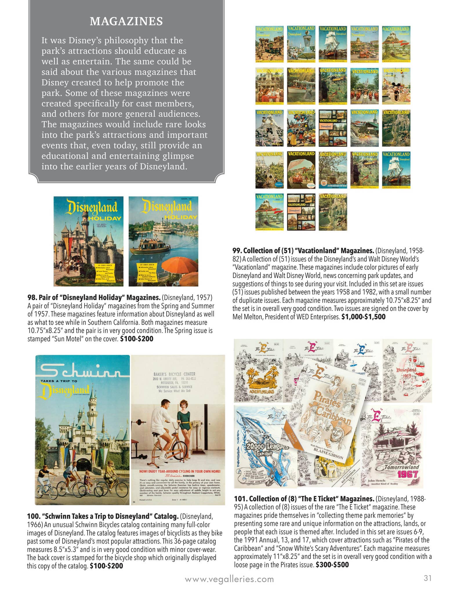 Walt Disney's Disneyland by Van Eaton Galleries - Issuu