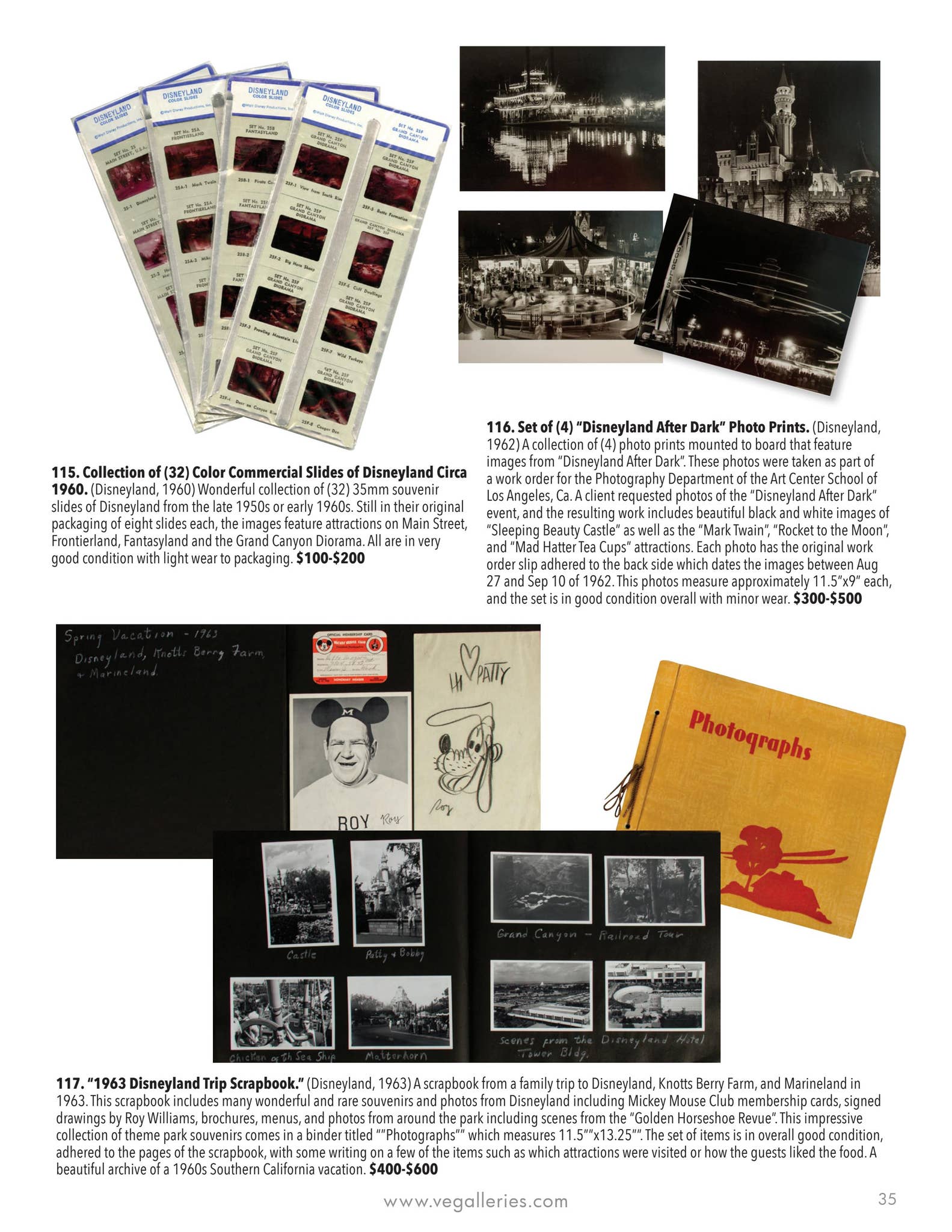 Walt Disney's Disneyland by Van Eaton Galleries - Issuu