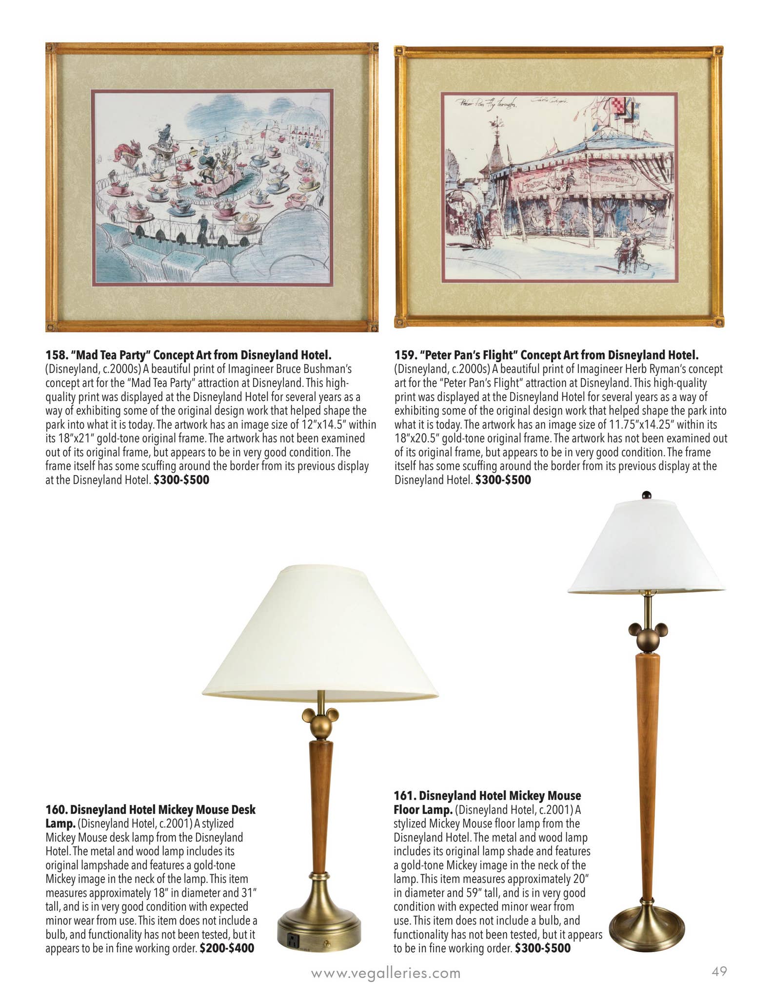 Walt Disney's Disneyland by Van Eaton Galleries - Issuu