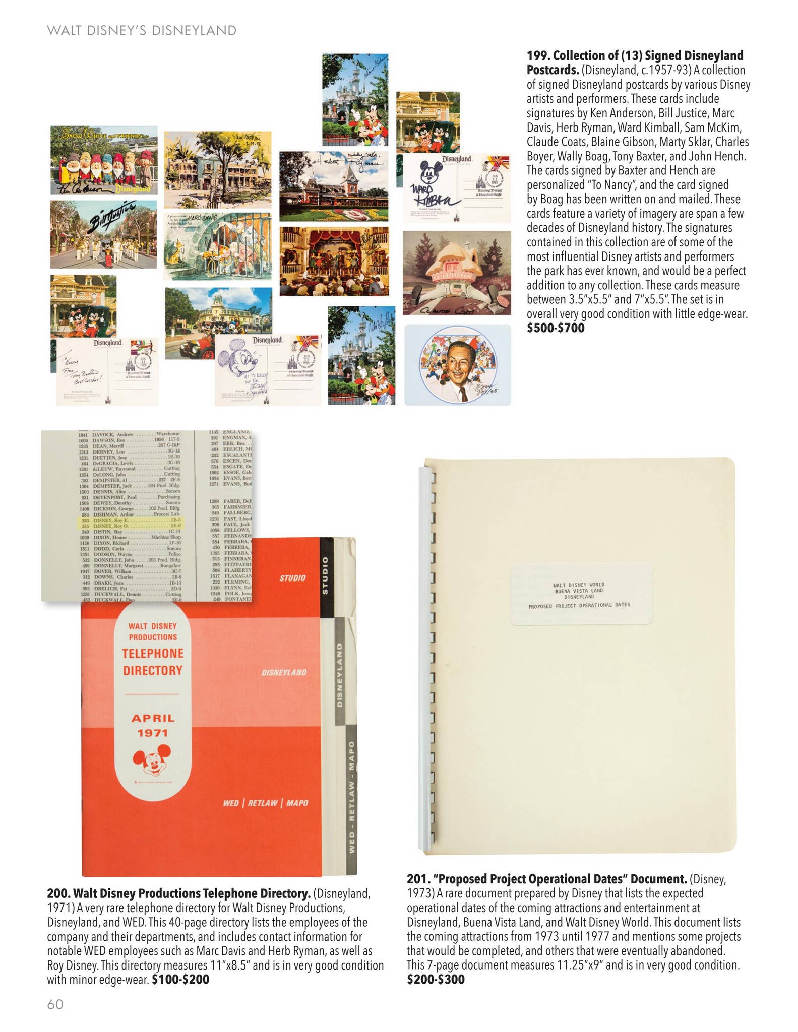 Walt Disney's Disneyland by Van Eaton Galleries - Issuu