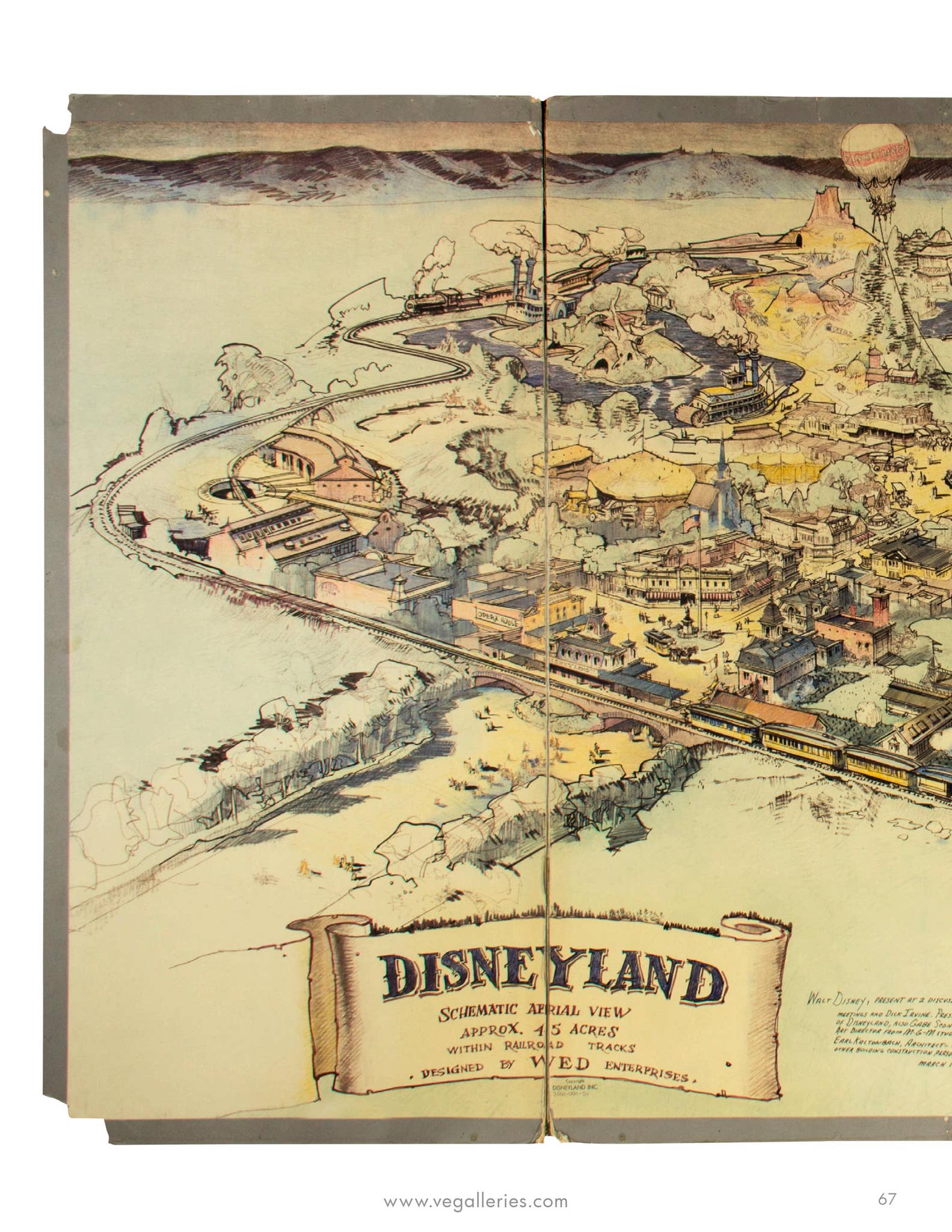 Walt Disney's Disneyland by Van Eaton Galleries - Issuu