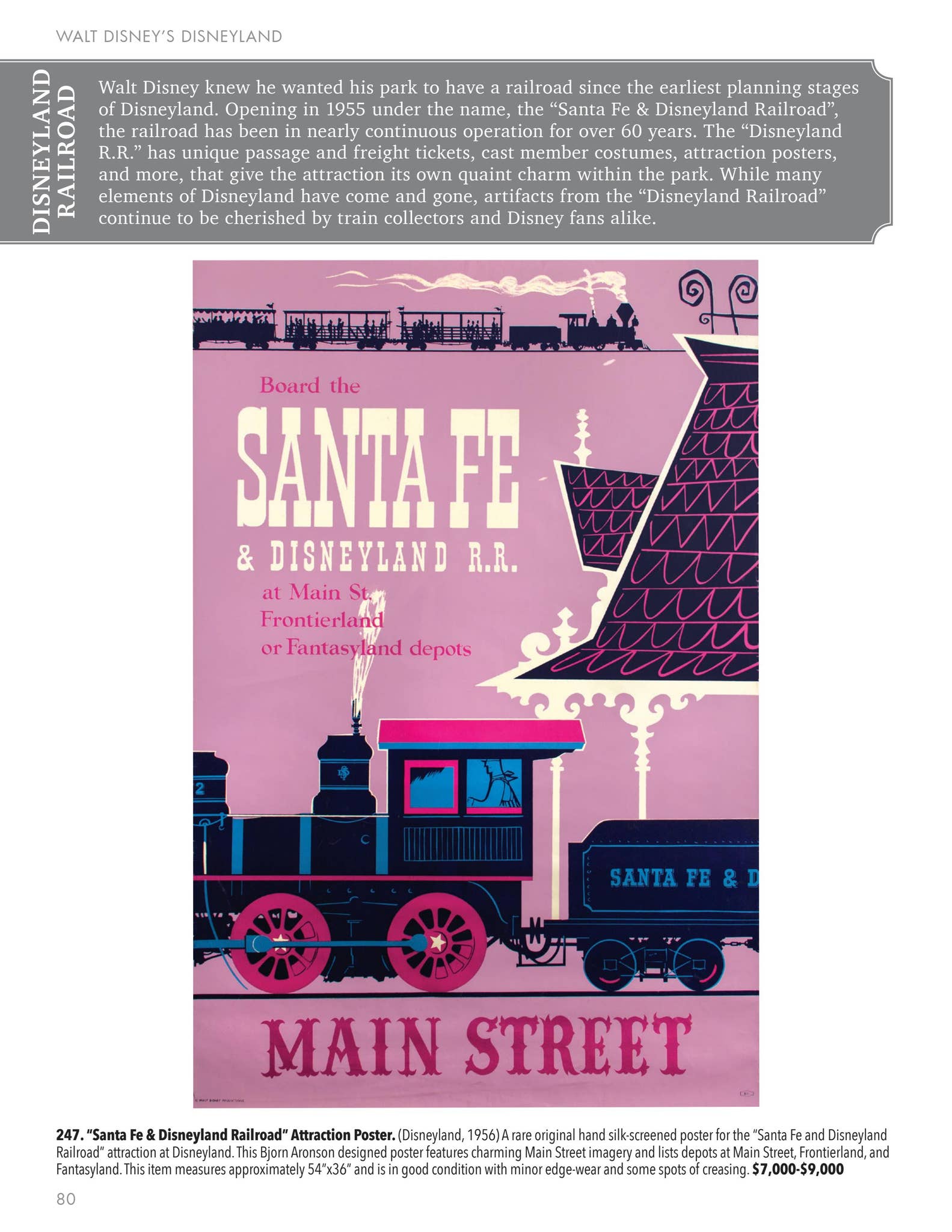 Walt Disney's Disneyland by Van Eaton Galleries - Issuu