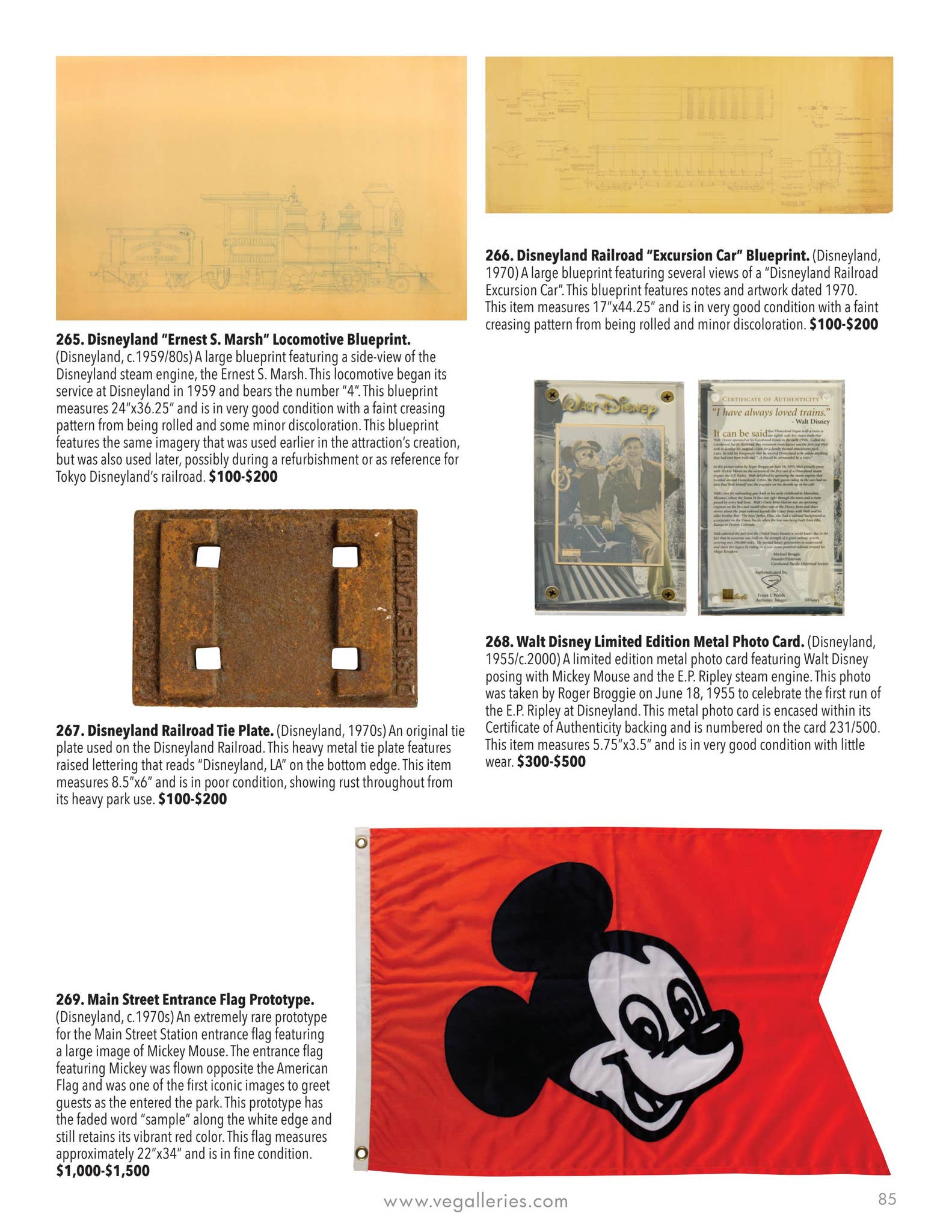 Walt Disney's Disneyland by Van Eaton Galleries - Issuu