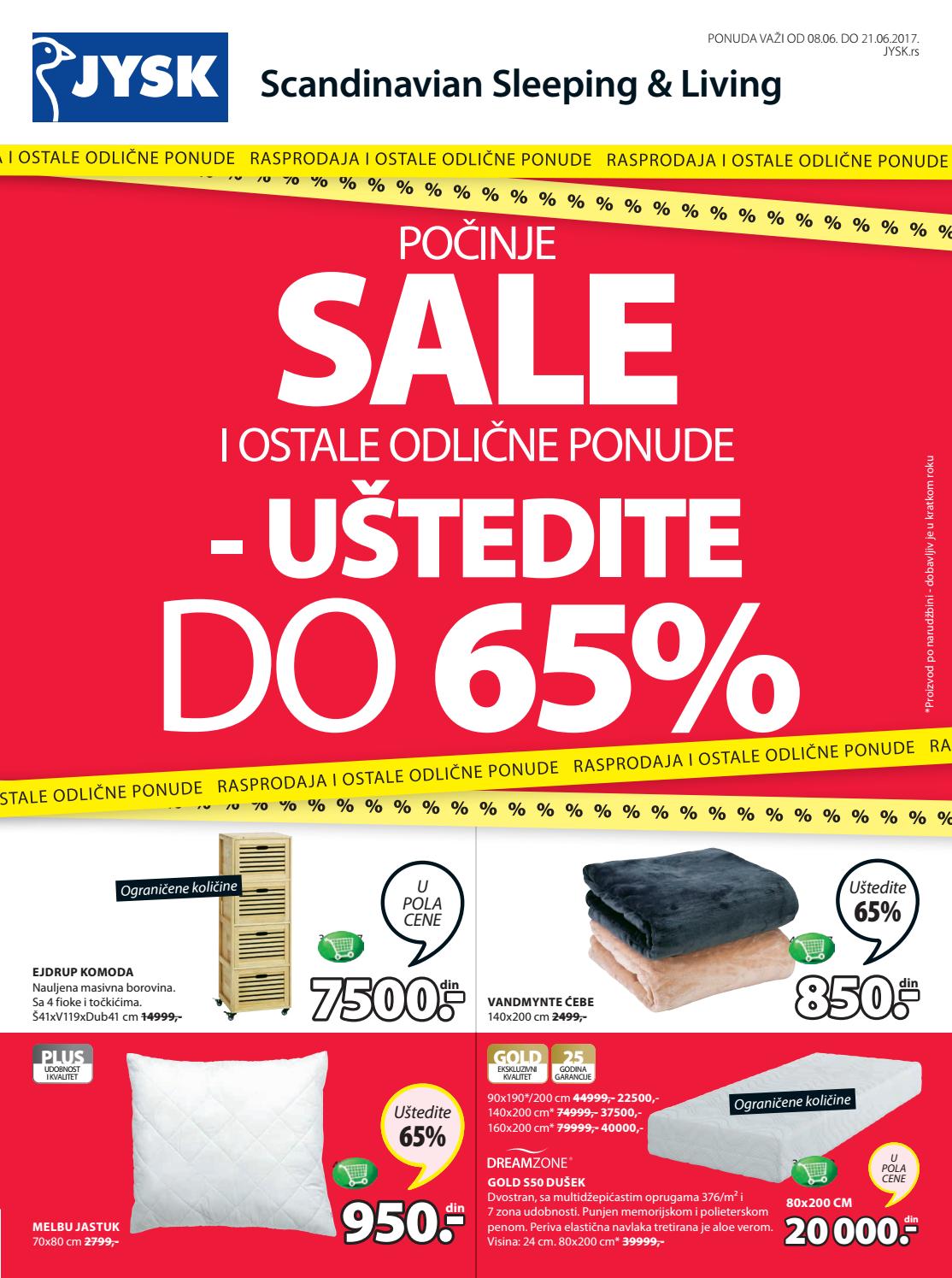 Jysk srbija katalog od 08 21 06 2017 by Catalog.hr Issuu