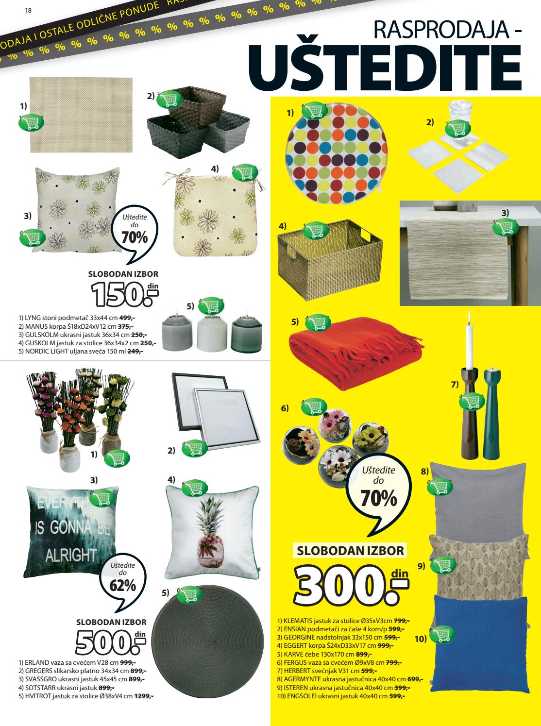 Jysk srbija katalog od 08 21 06 2017 by Catalog.hr Issuu