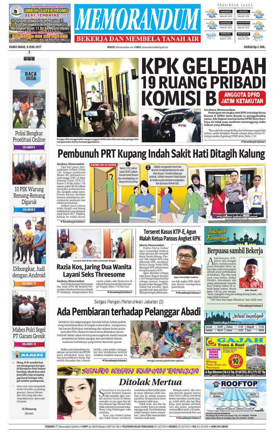 Memorandum Edisi 08 Juni 2017 By MEMORANDUM Issuu Memorandum Edisi 08 Juni 2017 By MEMORANDUM Issuu