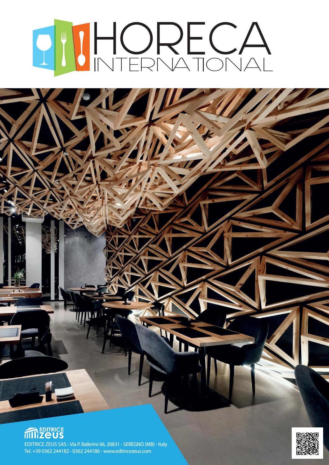 HORECA International - Design advertorial example by Editrice Zeus Srl ...
