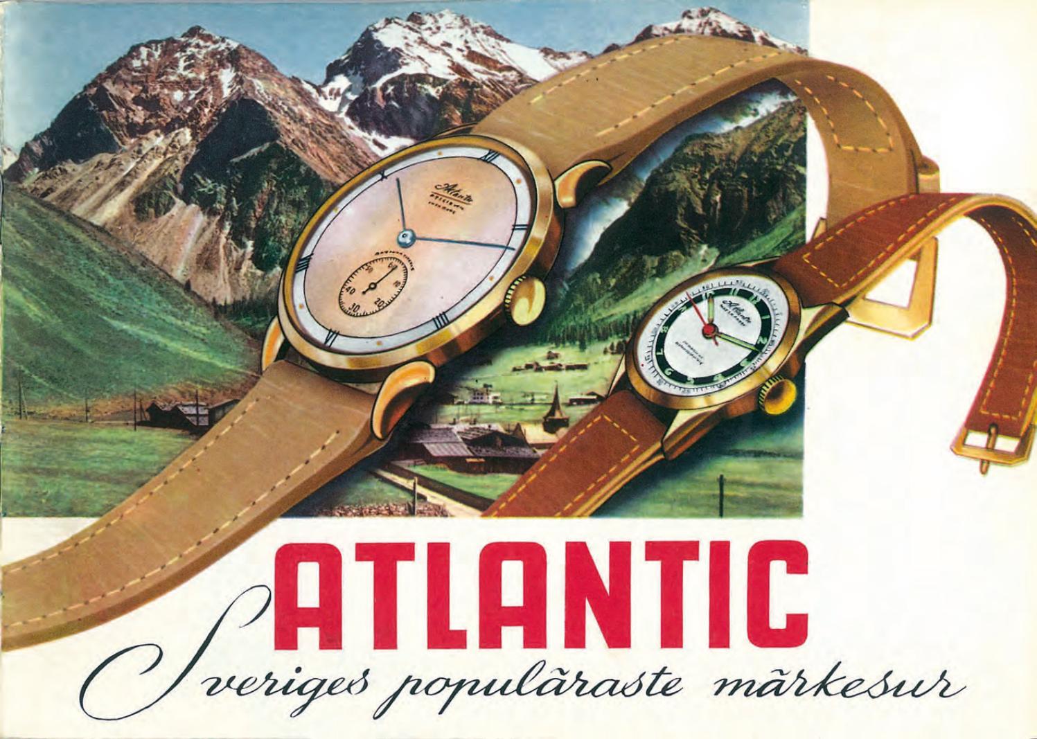 Katalog Swedisch by Atlantic Watch LTD Issuu