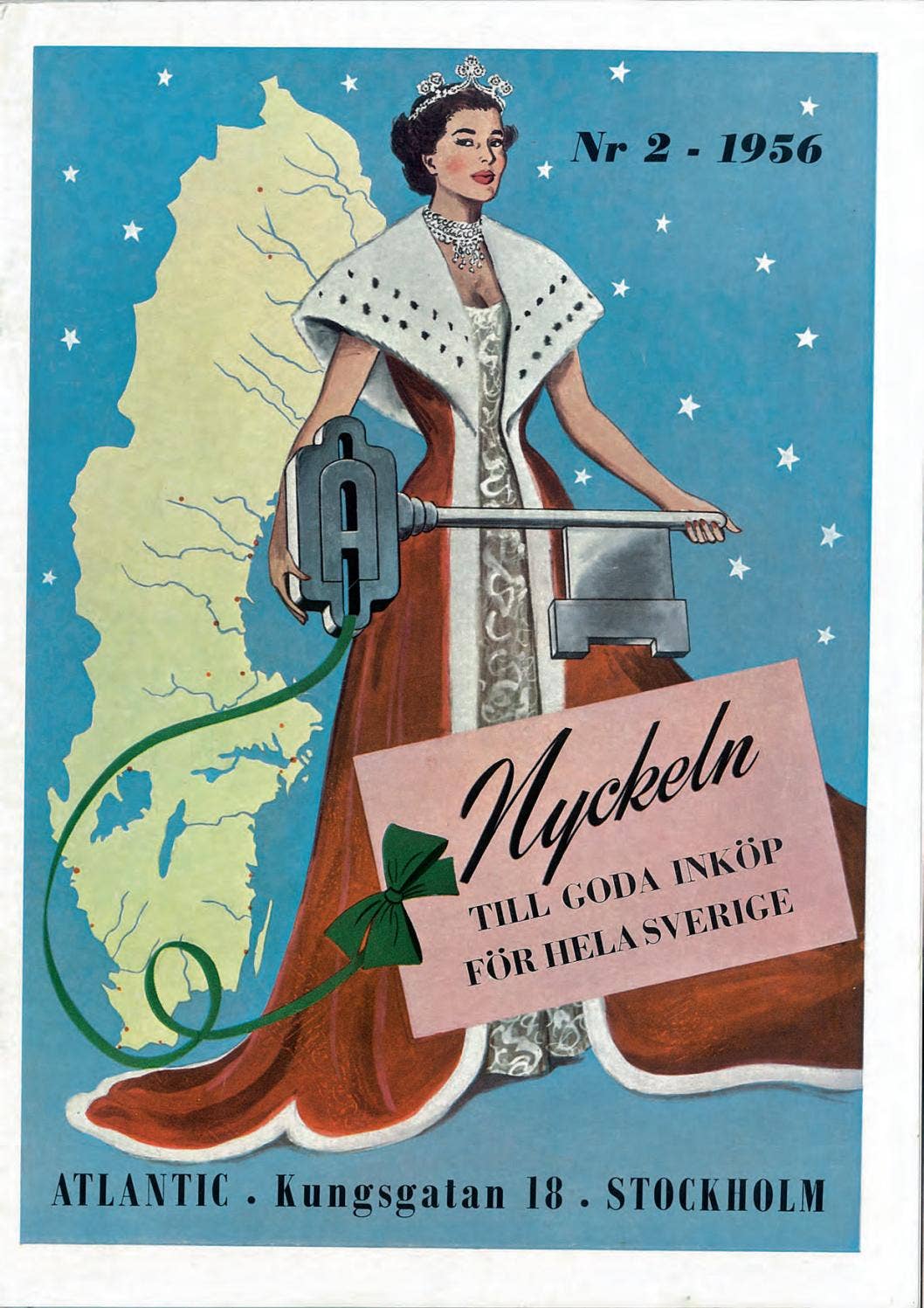 Katalog Swedish 1956 by Atlantic Watches Issuu