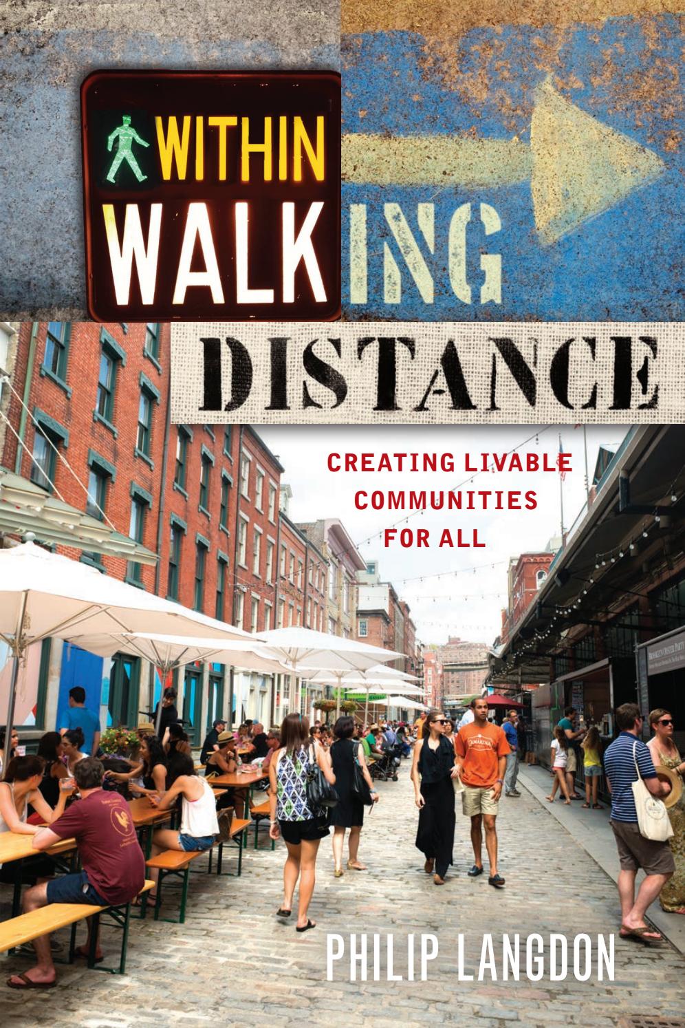 Within walking distance. Walking zone. Walking distance. Walking distance. Within walking distance.