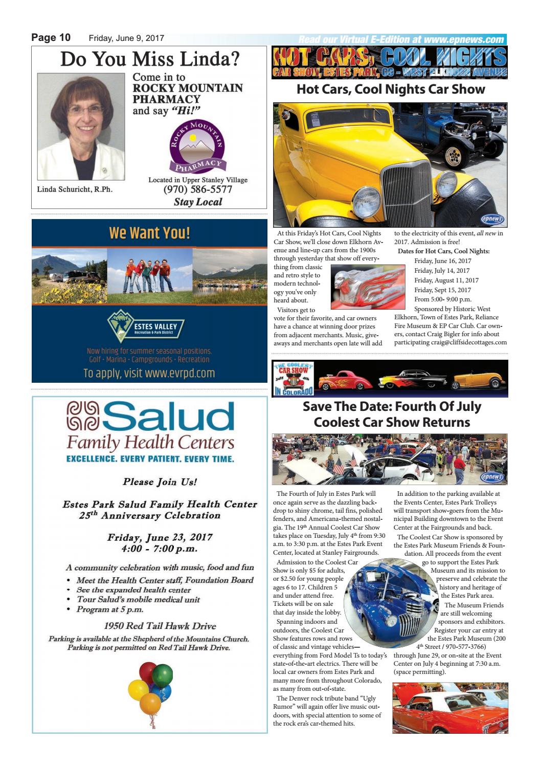 Estes Park News, June 9, 2017 by Estes Park News, Inc - Issuu