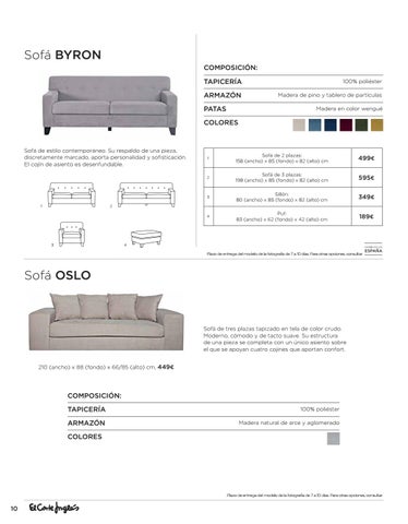 André Gonçalves 家具目录 · El Corte Inglés Directorio 德文 Muebles 第 10 页
