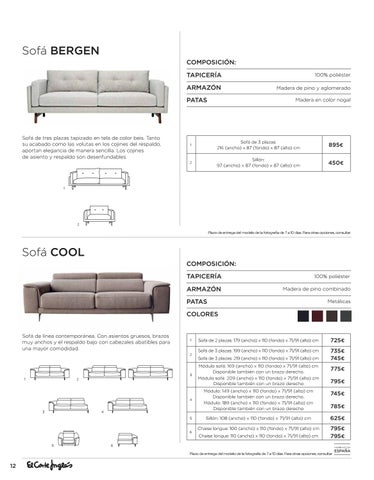 André Gonçalves 家具目录 · El Corte Inglés Directorio 德文 Muebles 第 12 页