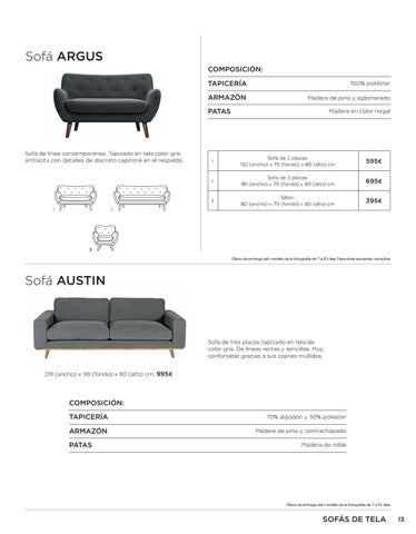 André Gonçalves 家具目录 · El Corte Inglés Directorio 德文 Muebles 第 13 页