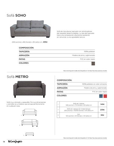 André Gonçalves 家具目录 · El Corte Inglés Directorio 德文 Muebles 第 14 页