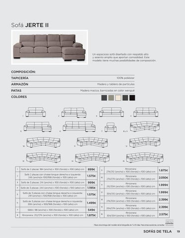 André Gonçalves 家具目录 · El Corte Inglés Directorio 德文 Muebles 第 19 页
