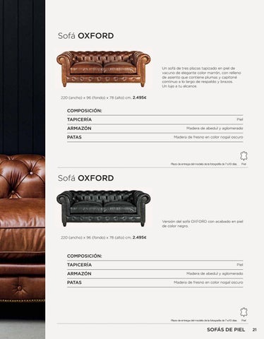 André Gonçalves 家具目录 · El Corte Inglés Directorio 德文 Muebles 第 21 页