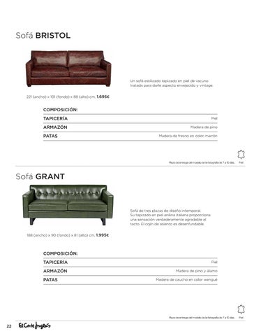 André Gonçalves 家具目录 · El Corte Inglés Directorio 德文 Muebles 第 22 页