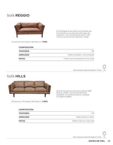 André Gonçalves 家具目录 · El Corte Inglés Directorio 德文 Muebles 第 23 页