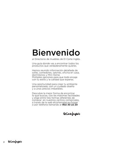André Gonçalves 家具目录 · El Corte Inglés Directorio 德文 Muebles 第 2 页
