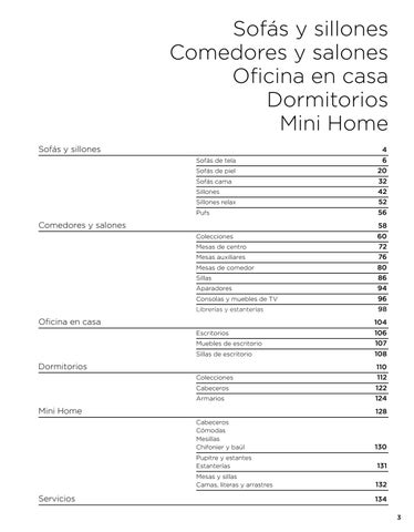 André Gonçalves 家具目录 · El Corte Inglés Directorio 德文 Muebles 第 3 页