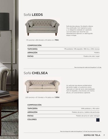 André Gonçalves 家具目录 · El Corte Inglés Directorio 德文 Muebles 第 7 页