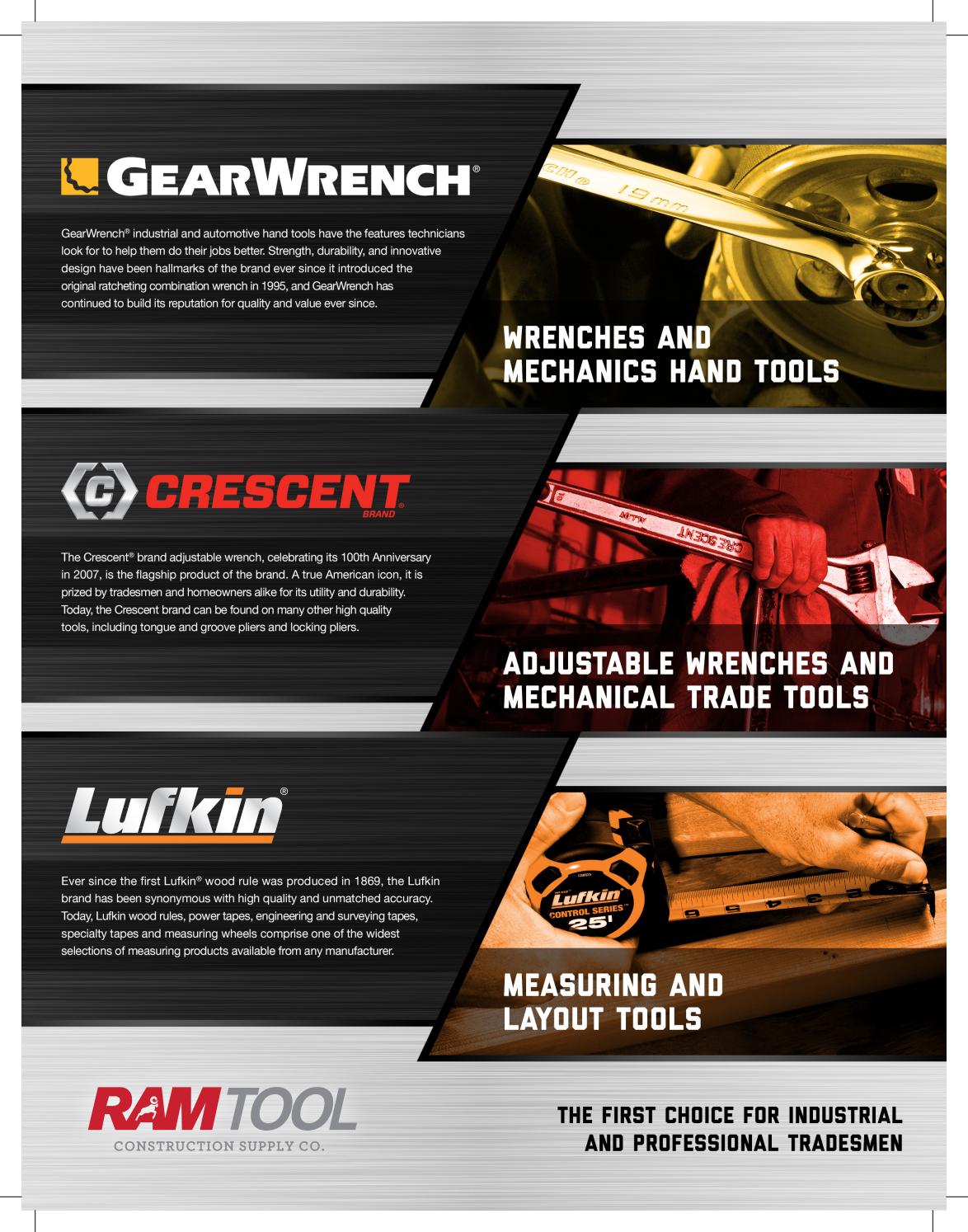 Ram Tool Industrial and Professional Trades by Ram Tool Construction