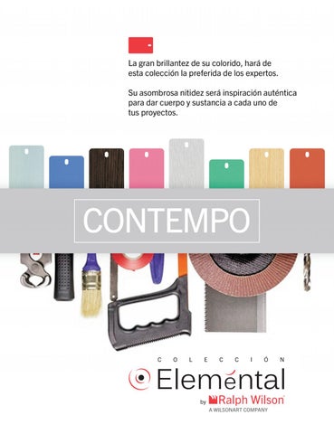 Wilsonart 家具目录 · Catalogo Eleméntal 第 11 页