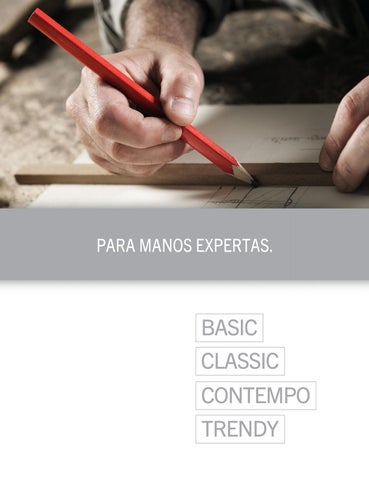 Wilsonart 家具目录 · Catalogo Eleméntal 第 2 页