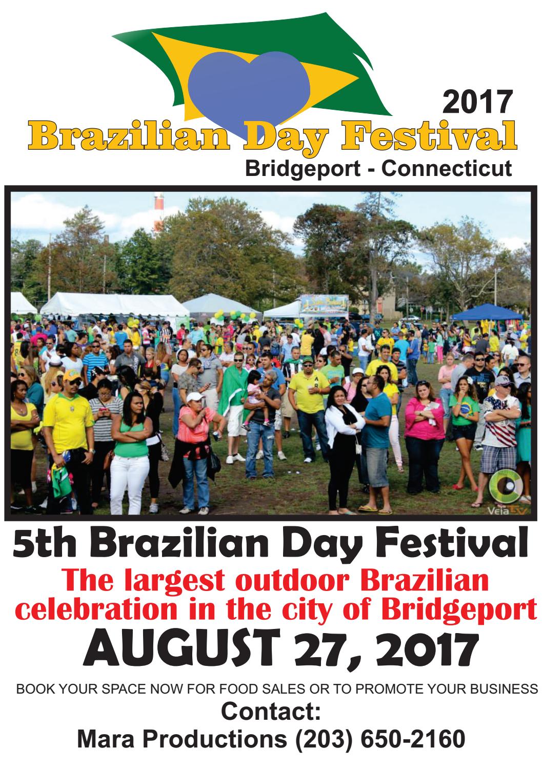 Brazilian Day Festival BridgeportCT by Brazil Now Newspaper Issuu