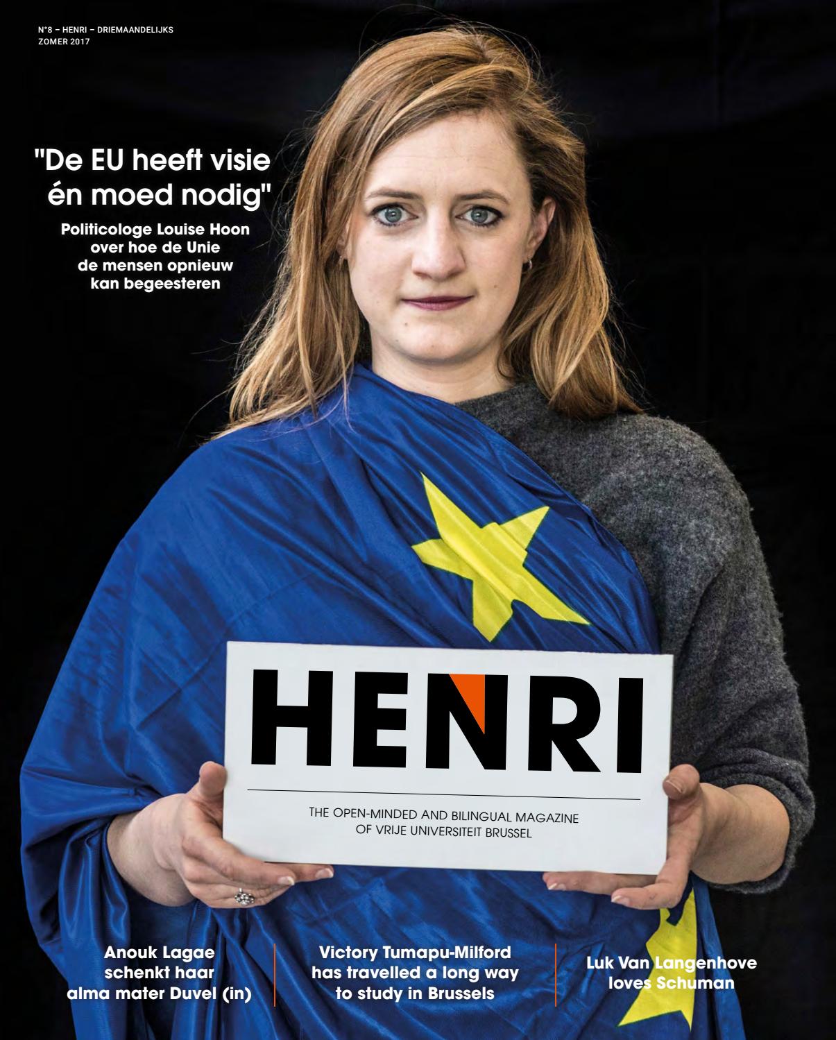 Henri 8 by Vrije Universiteit Brussel Issuu