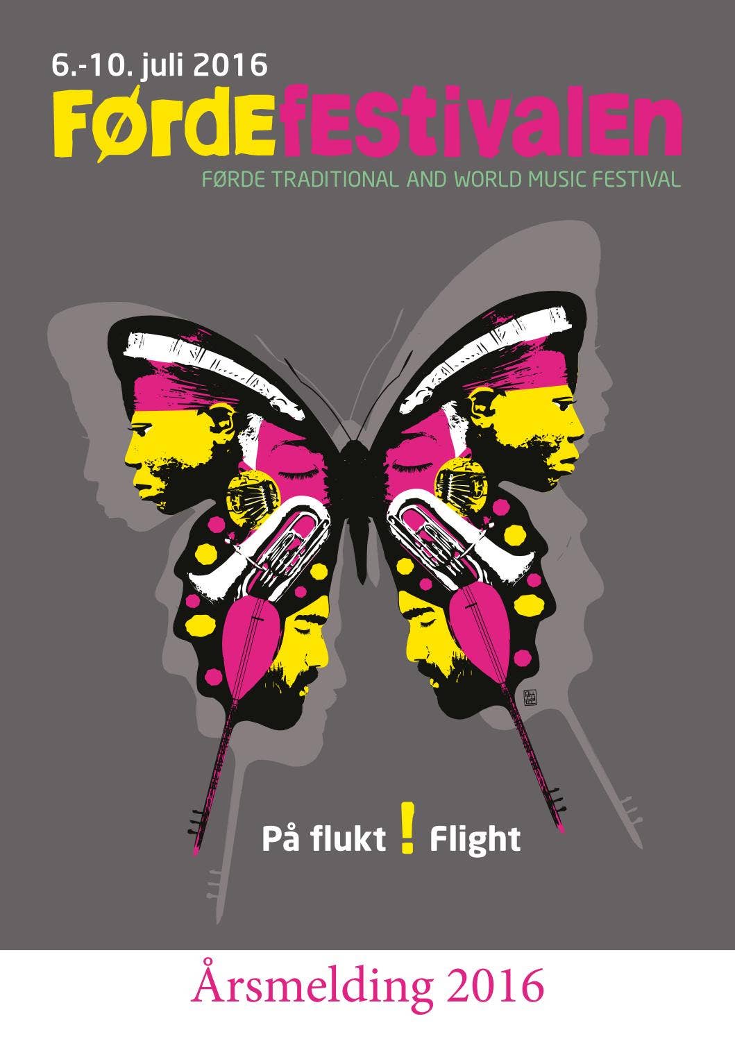 Festlig Reklam Aarsmelding 2016 by Gasta design - Issuu