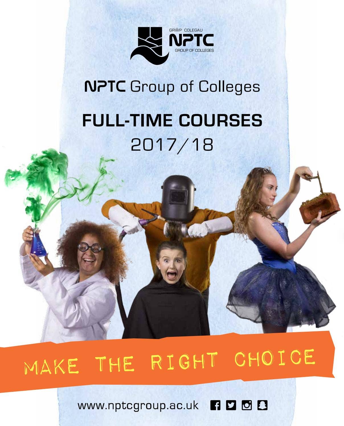 NPTC Group of Colleges Full-time Courses 2017/18 by NPTC Group of ...