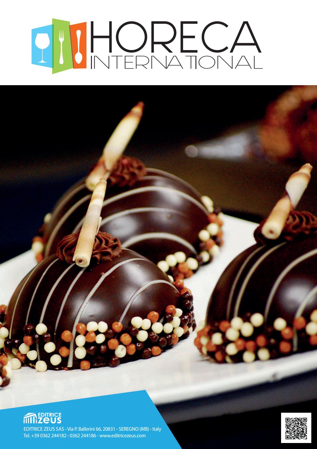 HORECA International - Pastry advertorial example by Editrice Zeus - Issuu