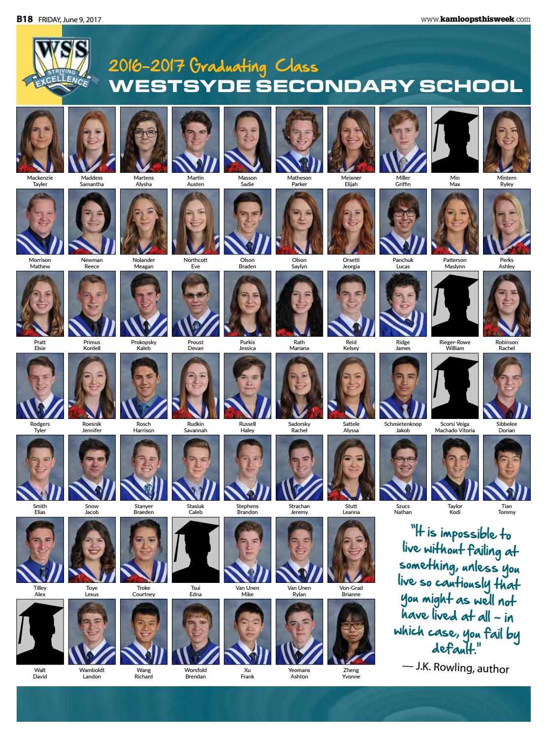 kamloops Secondary Grad 2017 by KamloopsThisWeek Issuu