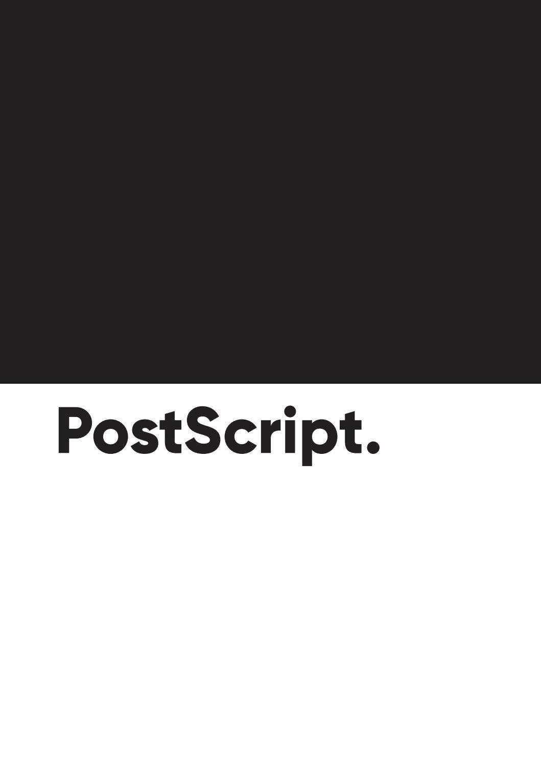 Article Postscripts Postscript 2017 by English Literary Society, St. Stephen's College - Issuu