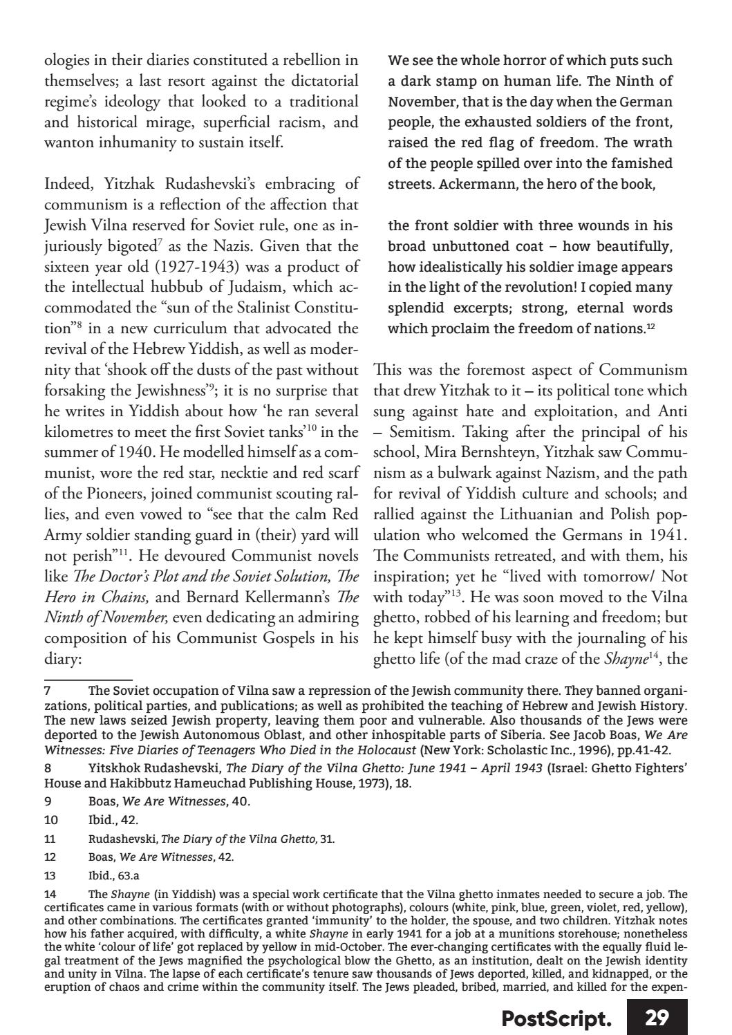 Postscript 2017 by English Literary Society, St. Stephen's College Issuu