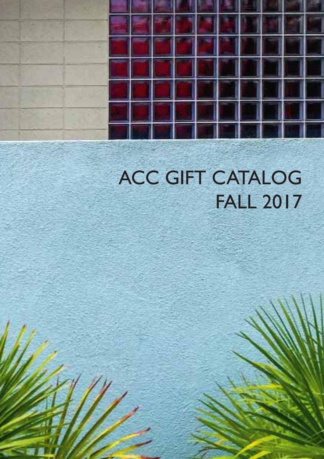 Acc gift catalog fall 2017 single by ACC Art Books Issuu