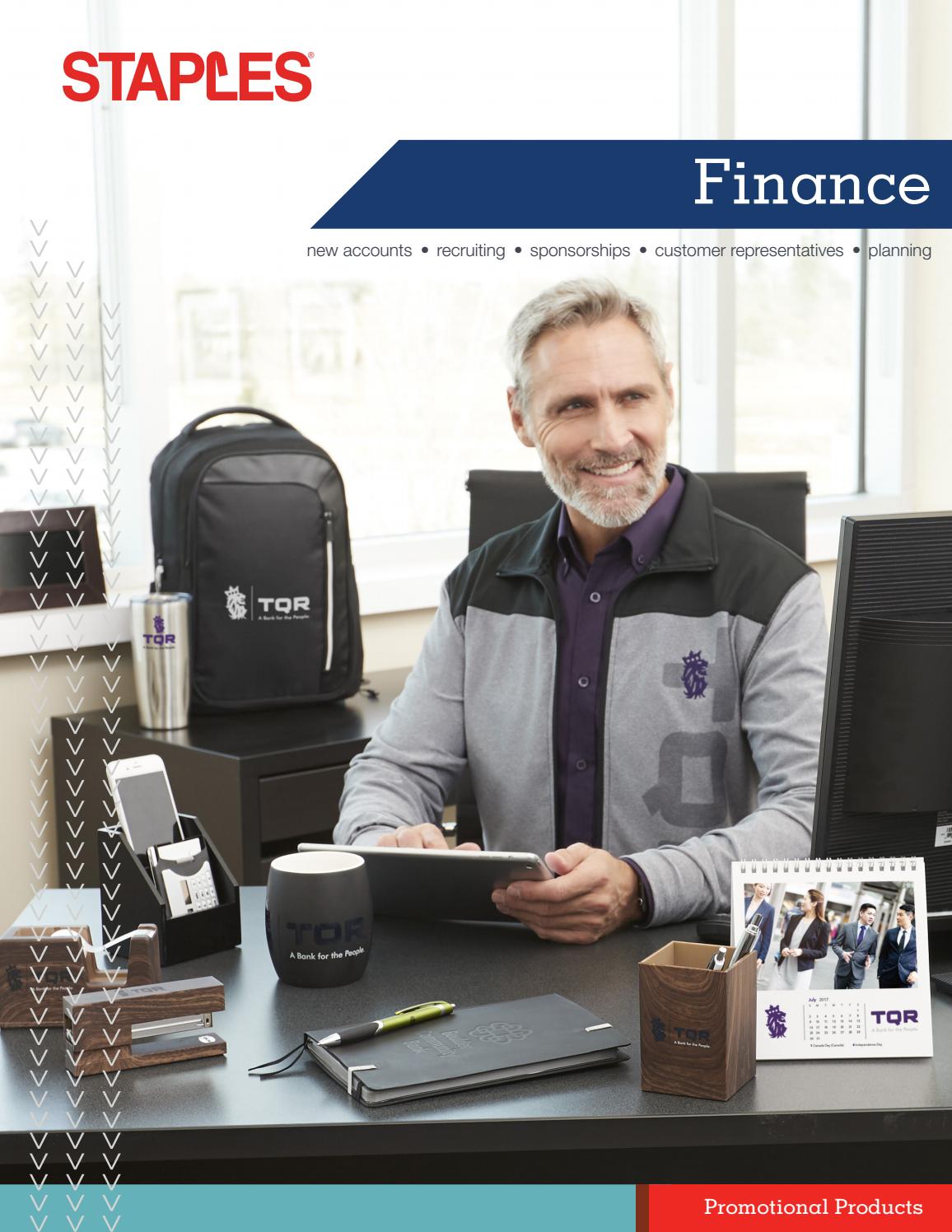 StaplesFinance by Staples Promotional Products Issuu StaplesFinance by Staples Promotional Products Issuu