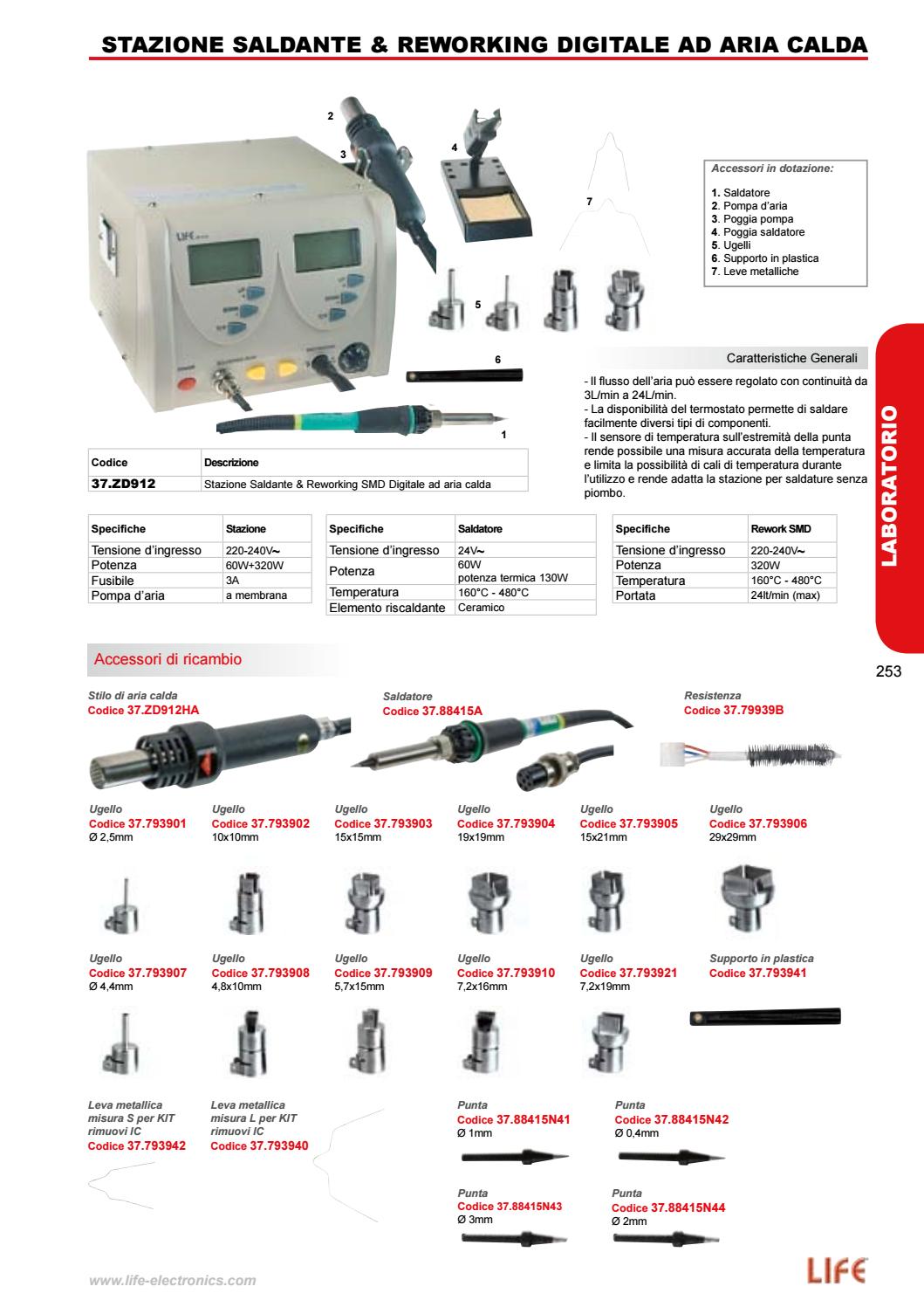 Life Electronics Catalogo , Prodotti – POIZ