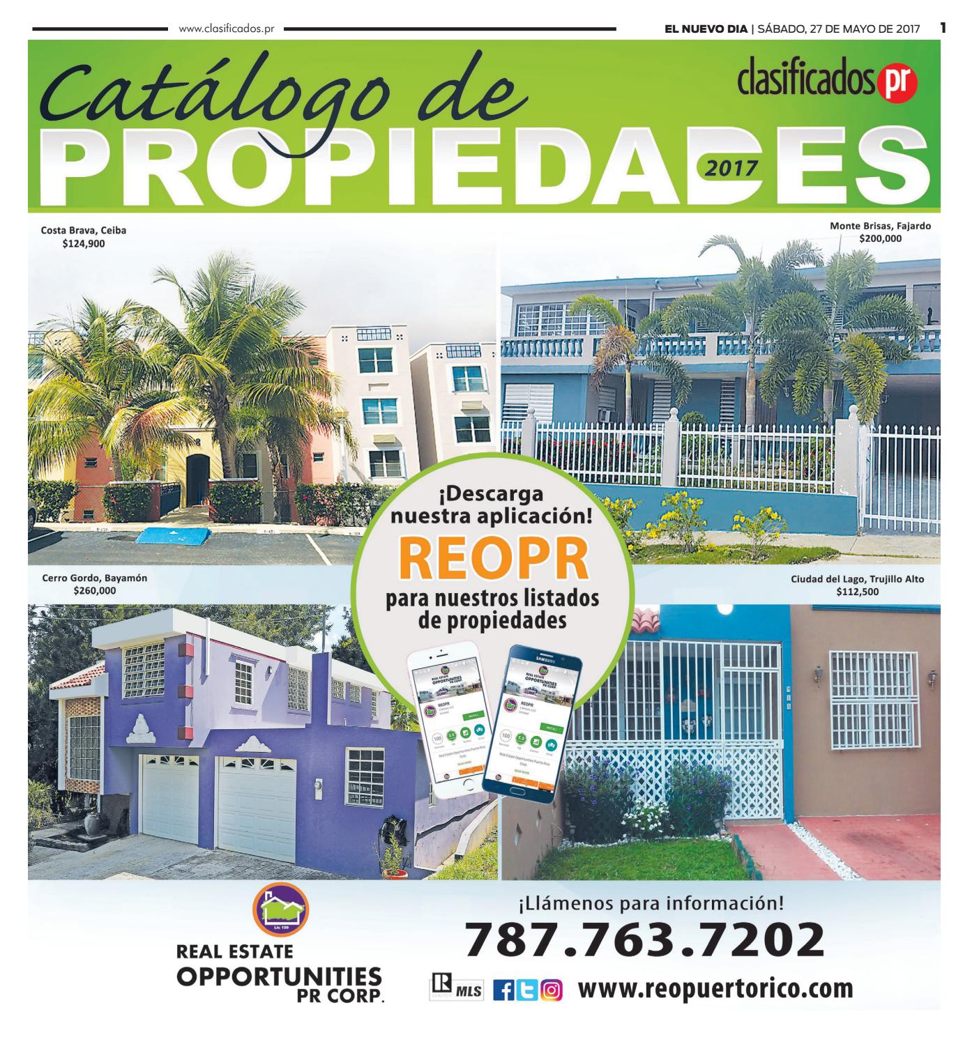 Catálogo de Propiedades 05 27 17 by Issuu