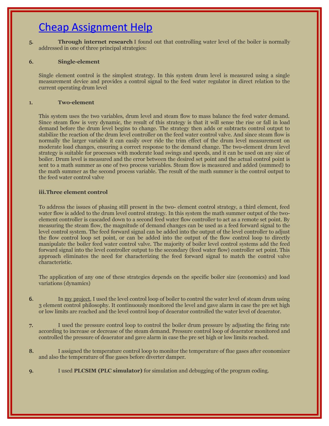 Assignment examples for college students image