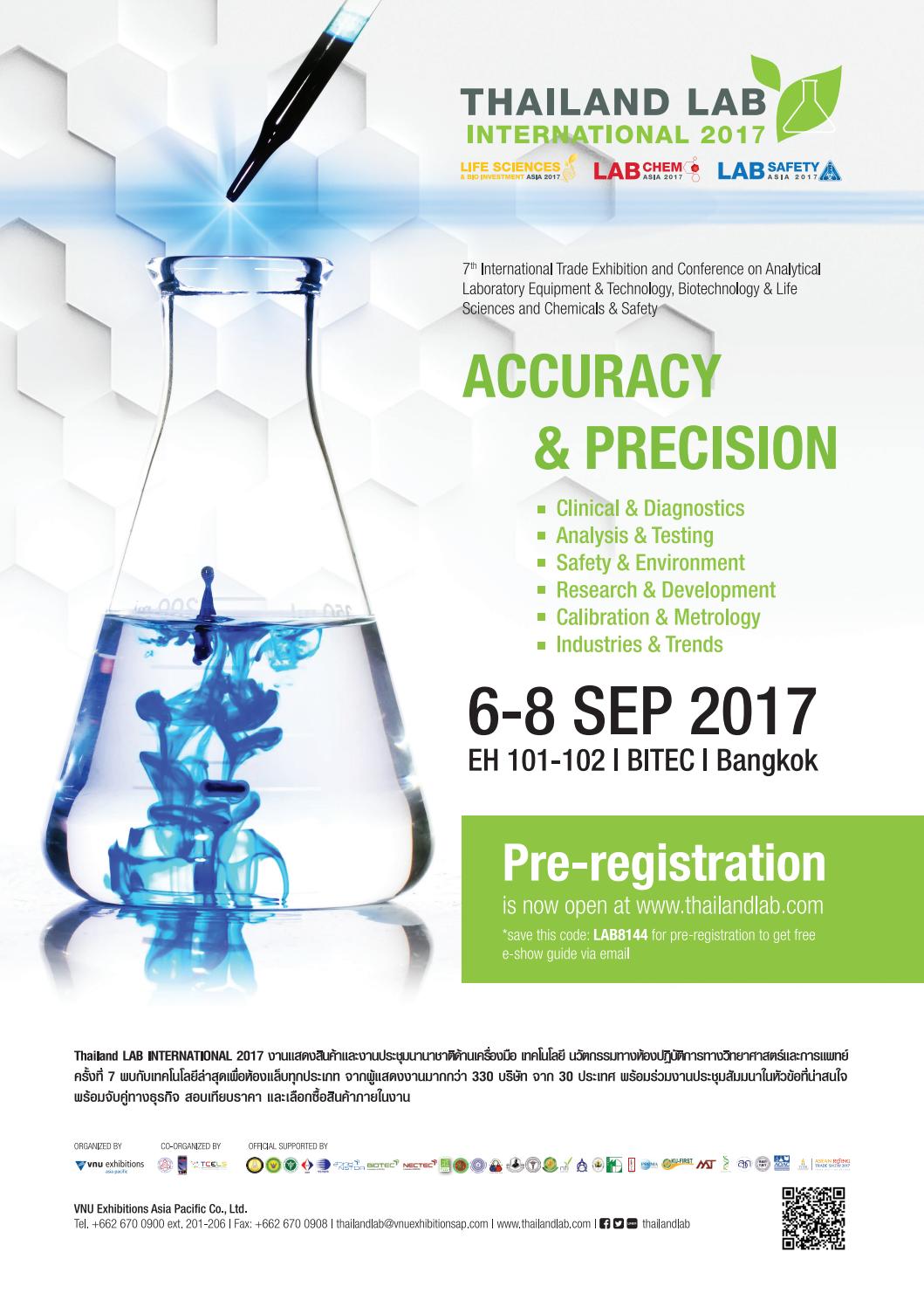 Lab Directory Thailand 2017 by MST by INNOLAB - Issuu