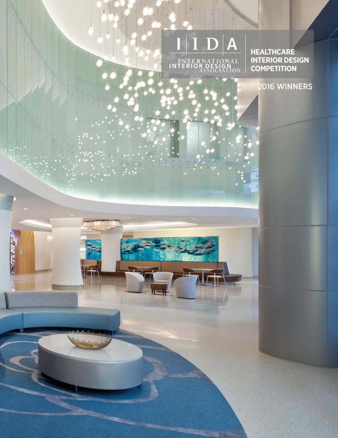 IIDA 2016 Healthcare Interior Design Competition Winners Brochhure by ...