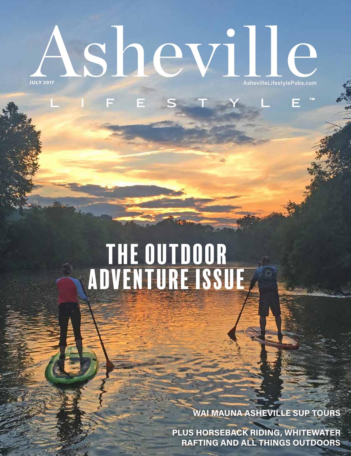 franklin s outdoor sports asheville on Asheville July 2017 By Lifestyle Publications Issuu