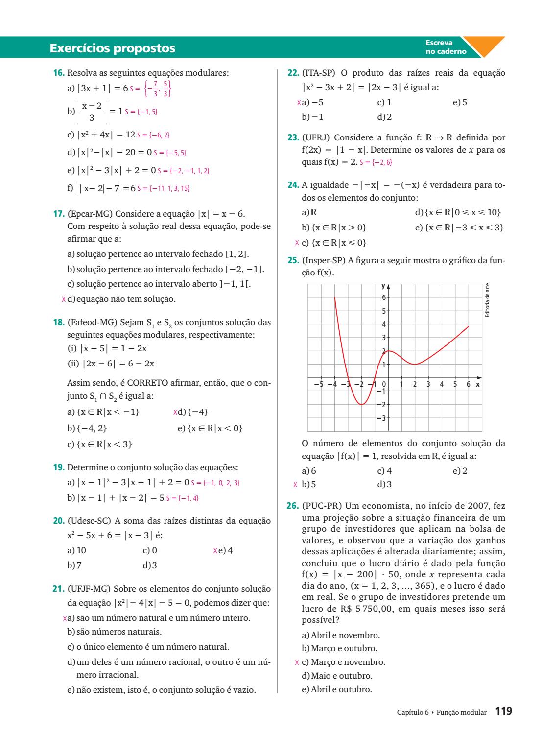 Matematica 1 By Editora Ftd Issuu