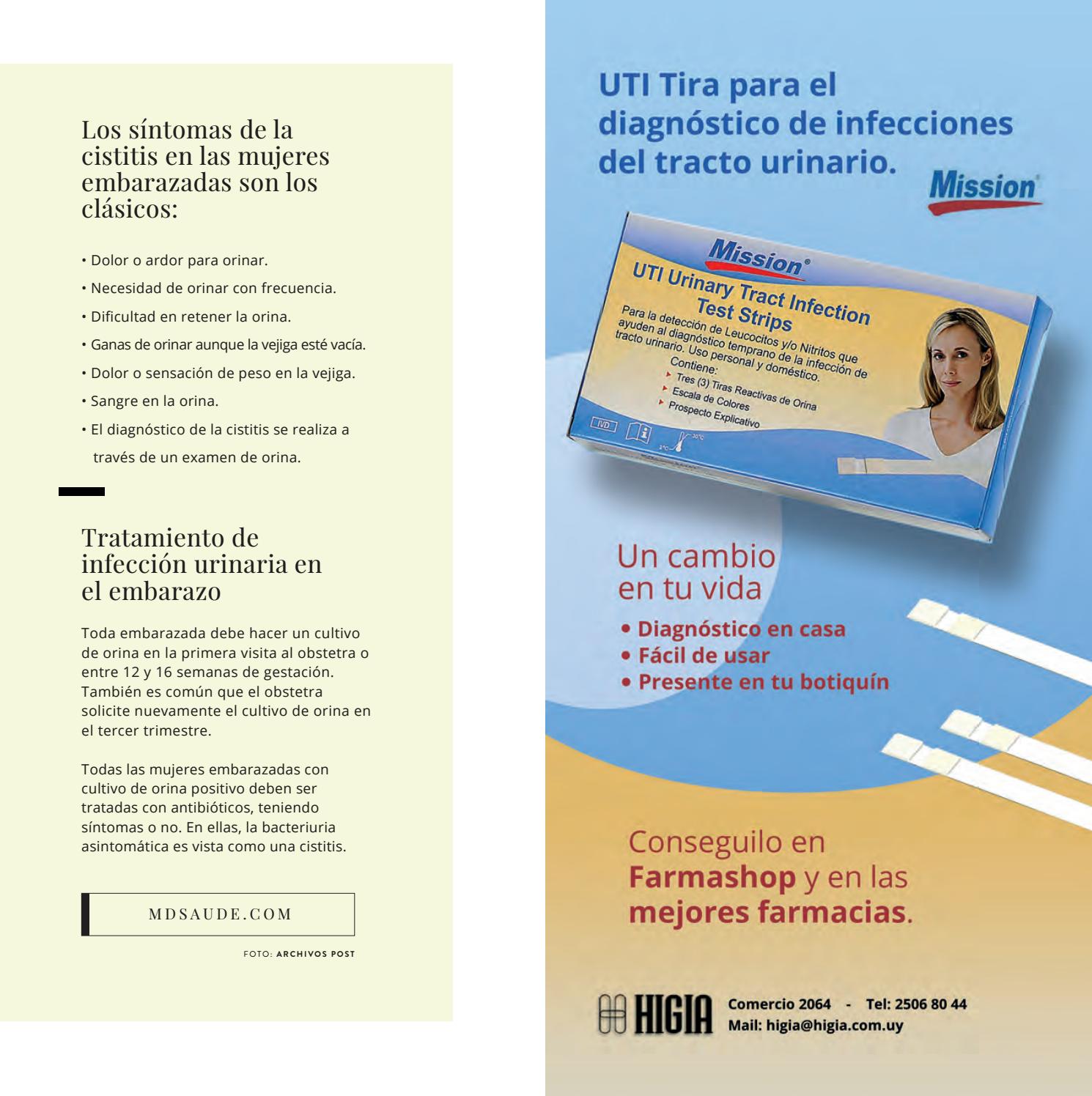dificultad para retener la orina