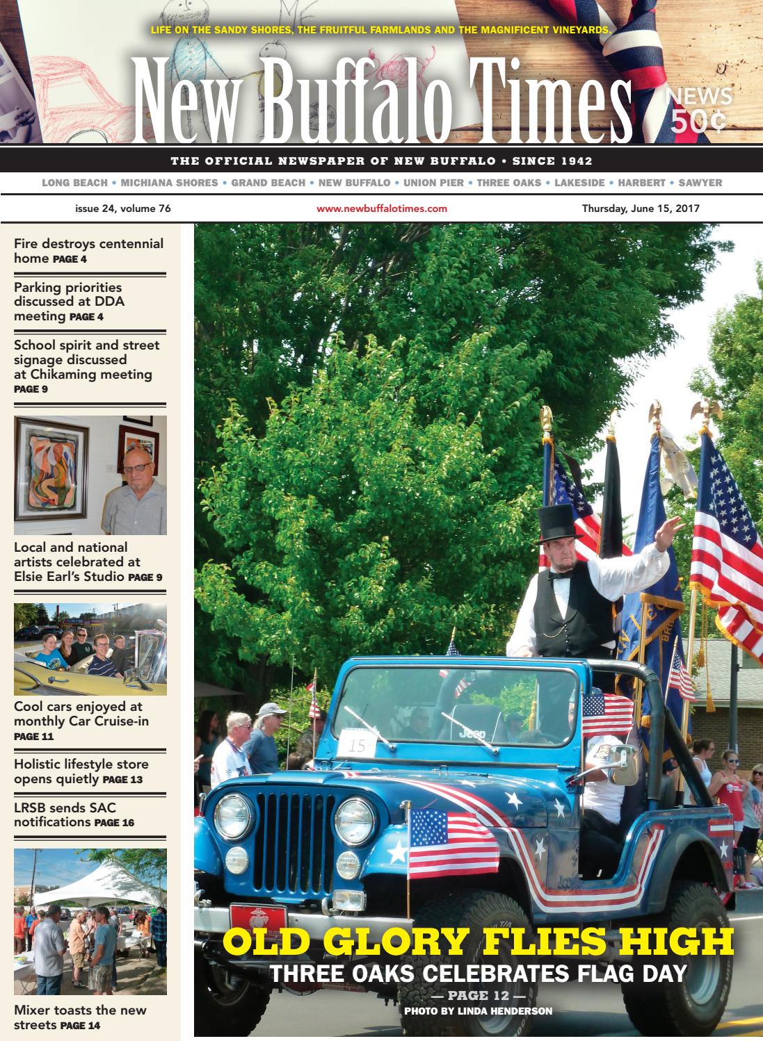 June 15, 2017 by New Buffalo Times Issuu