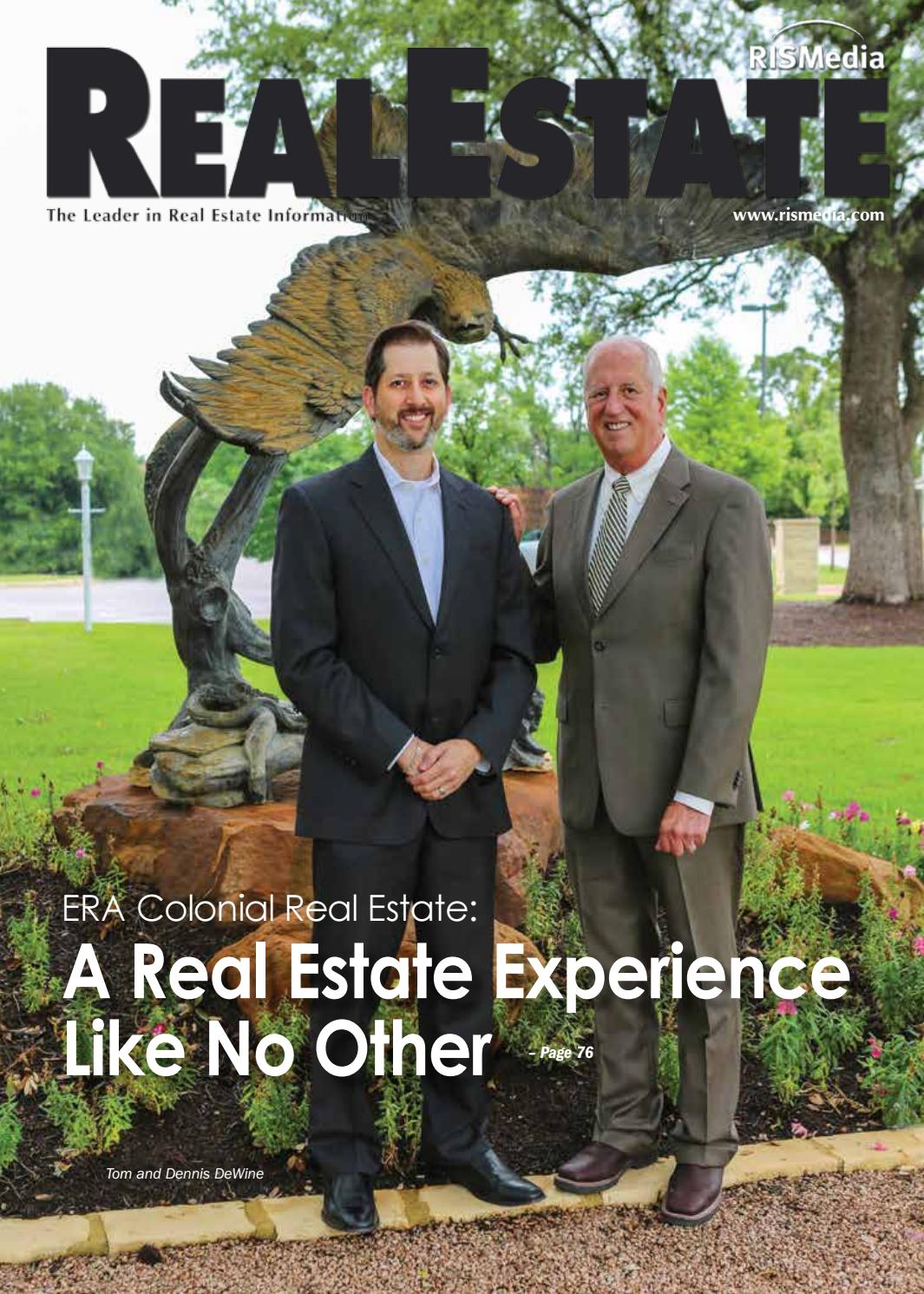 Real Estate Magazine ERA Colonial Real Estate July 2017 by RISMedia