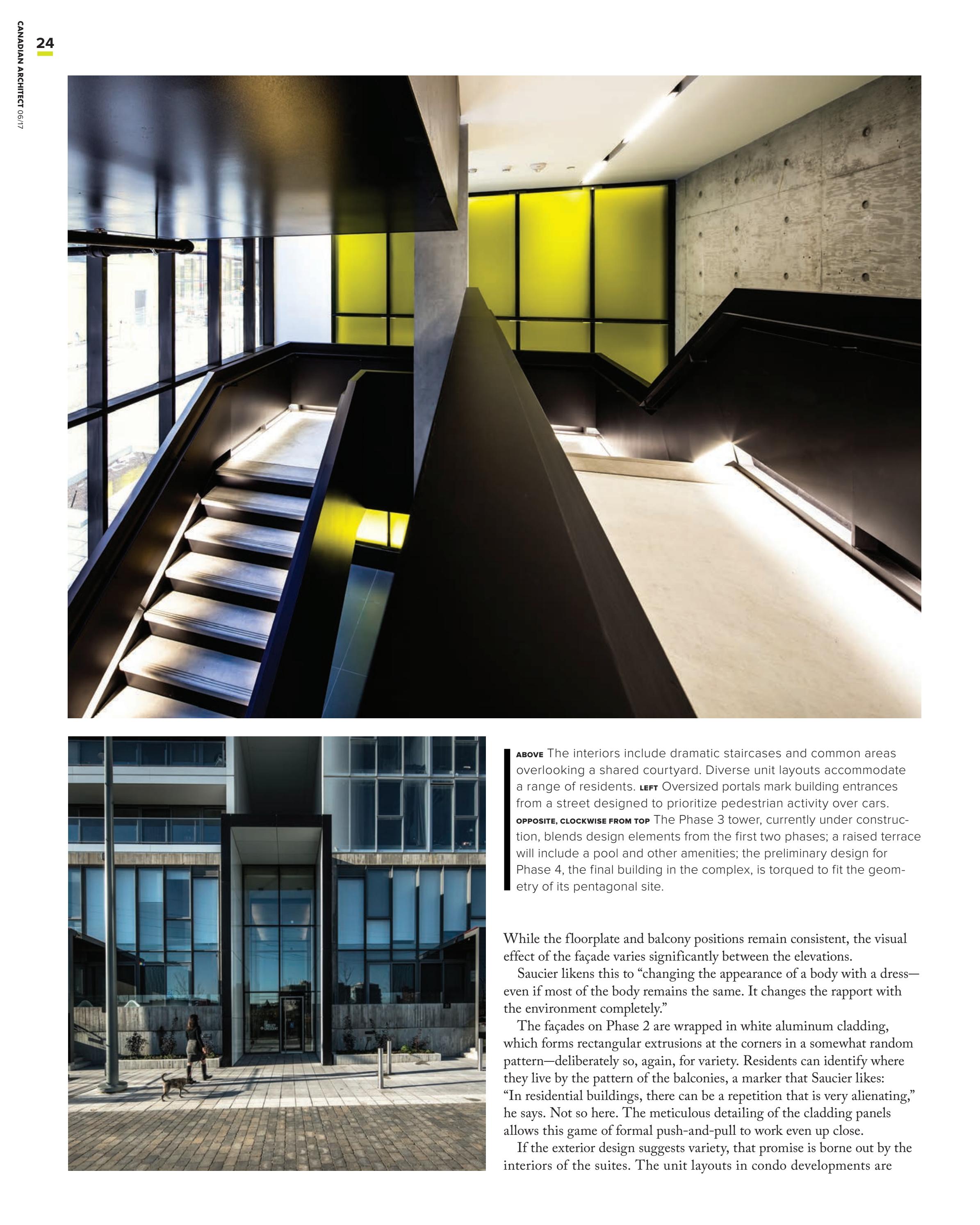 Canadian Architect June 2017 by IQ Business Media Issuu